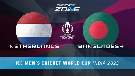 Netherlands vs Bangladesh Betting Preview & Prediction | 2023 ICC Cricket World Cup | Group ...