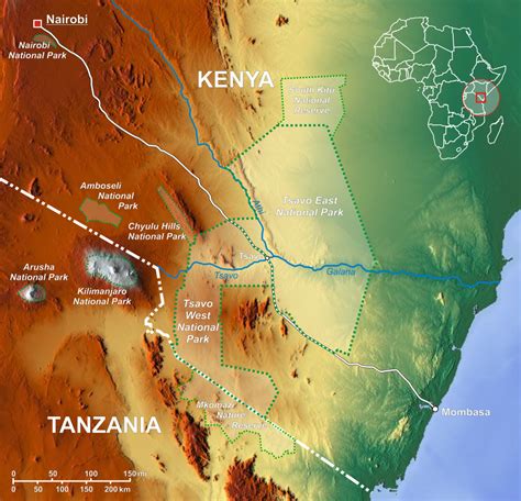 Amboseli-Nationalpark