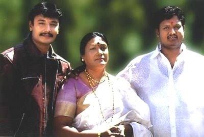 Kannada Actor Darshan Family Photos