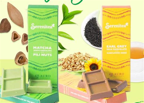 Serenitea Now Has Limited-Edition Chocolate Tea Bars! | Booky