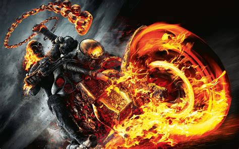 Flaming Skull Wallpaper (59+ images)