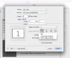 Printing Booklets (Mac) - InDesign - Help Wiki