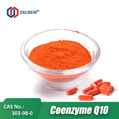 Coenzyme Q10 Cas No.:303-98-0 of China Manufacture