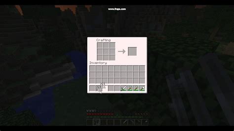 How To Make A Iron Cage/Iron Bars - Minecraft (updated) - YouTube