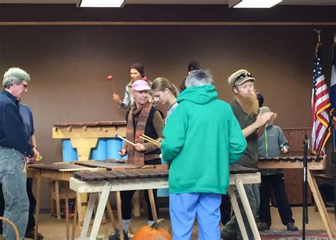 Marimba Ensemble Playing at Mountain Harvest Festival - The Learning ...