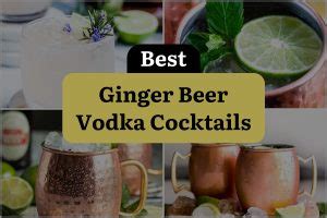 28 Ginger Beer Vodka Cocktails to Spice Up Your Life! | DineWithDrinks