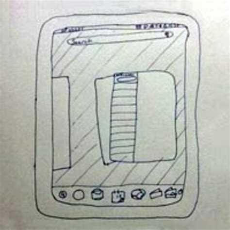 HP Touchpad Drawing eBay Auction | Know Your Meme