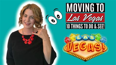 Moving to Las Vegas? 10 Things to Do and See while living in Las Vegas