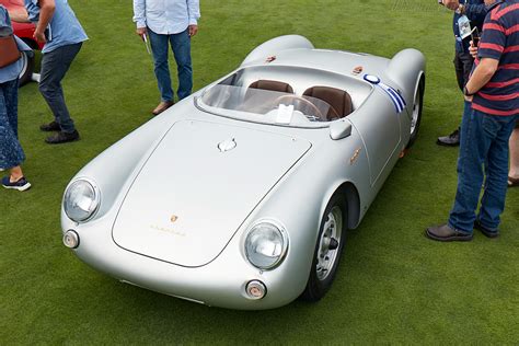 Porsche 550 Spyder 1500 - Chassis: 550/0071 - 2022 Cobble Beach Concours d'Elegance