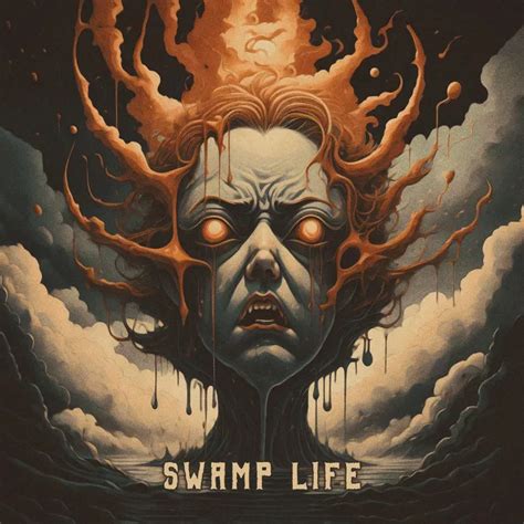 Swamp Life Album Cover Art Design – CoverArtworks