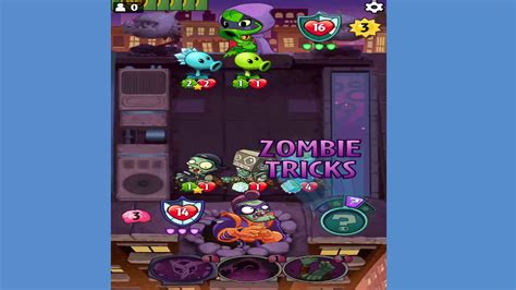 Plants vs Zombies Heroes [ green shadow vs super brainz] - YouTube