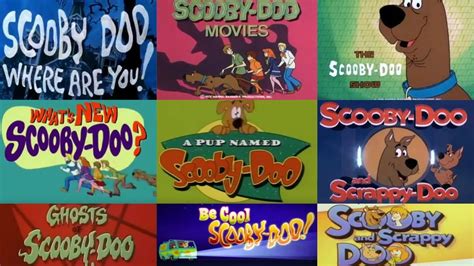 Evolution Of Scooby-Doo! In Cartoons Intros (1969-2020) | vlr.eng.br