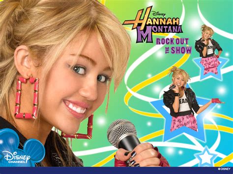 Hannah Montana new exclusive Rock out the show wallpapers ...