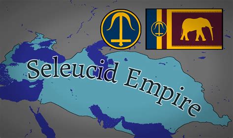 An alternate map of the Seleucid Empire : imaginarymaps