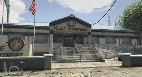 Police Department V3v42maps Fivem Store Fivem Mods