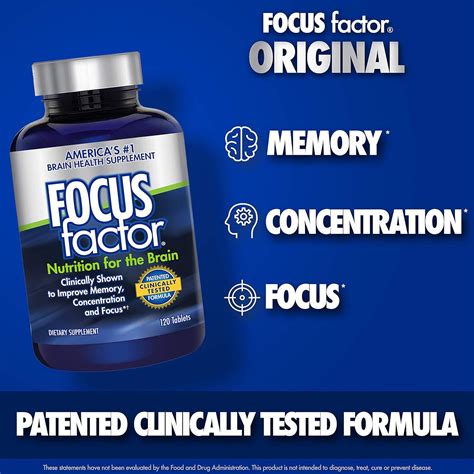 Focus Factor Ingredients Label - Ythoreccio