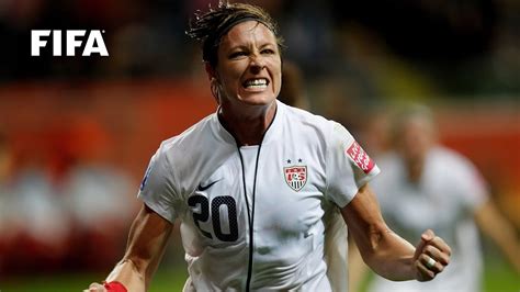 🇺🇸 Abby Wambach | FIFA Women's World Cup Goals - YouTube