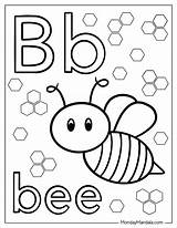 20 Letter B Coloring Pages Free PDF Printables sketch template
