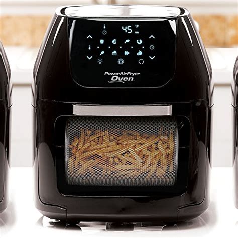 PowerXL Air Fryer Pro, Crisp, Cook, Rotisserie, Dehydrate; 7-in-1 Cooking Features; Deluxe Air ...