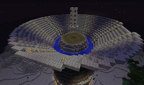 Spiral Tower Minecraft Project