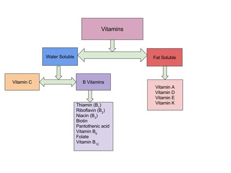 Classification of Vitamins and Minerals – Nutrition: Science and Everyday Application, v. 1.0