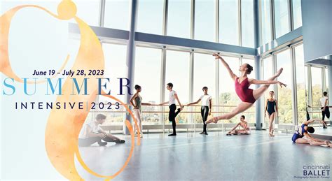 Cincinnati Ballet Summer Intensive Audition - Columbia Music Festival Association