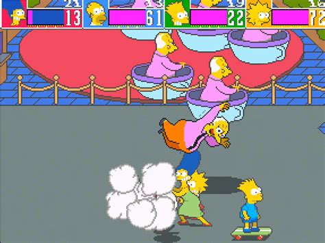 Simpsons Arcade Game Snes - treemylife