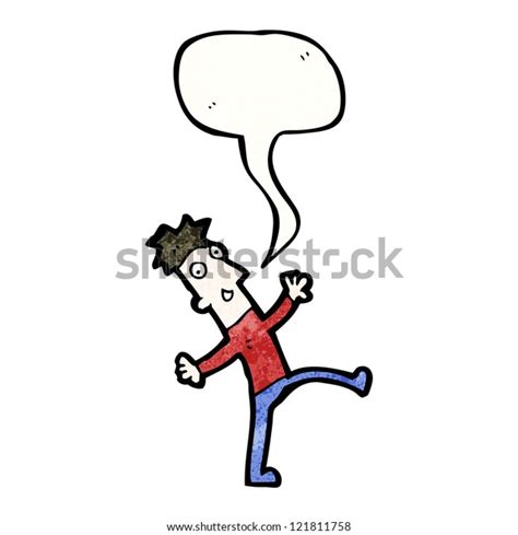 Cartoon Dancing Man Stock Vector (Royalty Free) 121811758 | Shutterstock