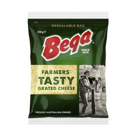 Buy Bega Tasty Cheese Grated 250g | Coles