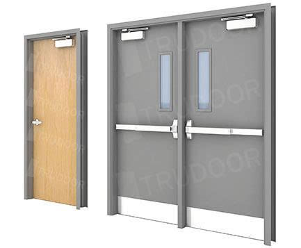 Commercial Steel Doors, Hollow Metal Doors, Fire-Rated Doors