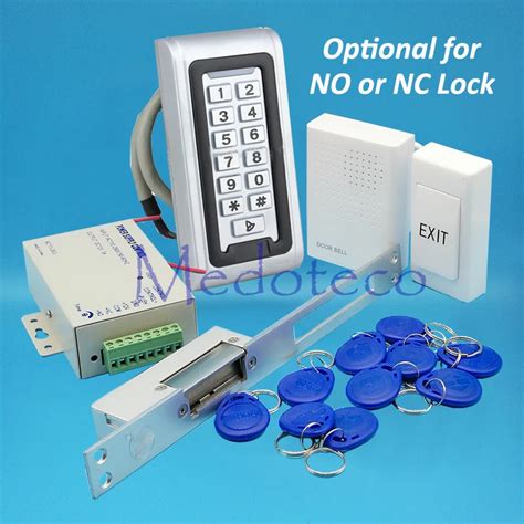 Full waterproof rfid Door Access Control System 125Khz Rfid Card Keypad ...