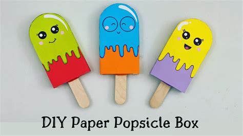 Popsicle Craft Template