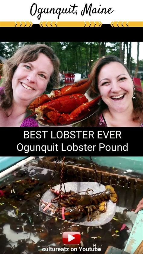 Best Lobster at Ogunquit Lobster Pound in Maine