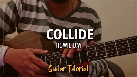 Collide - Howie Day | Basic Chords Guitar Tutorial with English ...