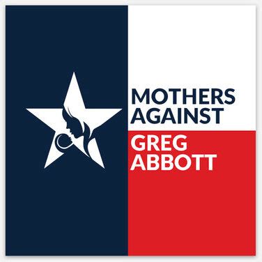 MAGA Small Square Sticker (Old Logo) | Moms Against Abbott