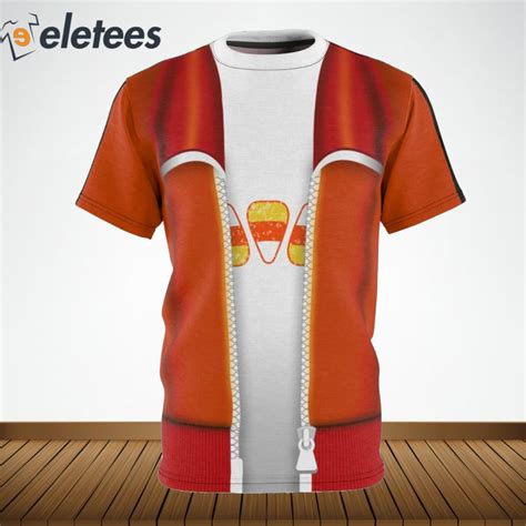 Wreck It Ralph Costume, Gloyd Orangeboar Shirt