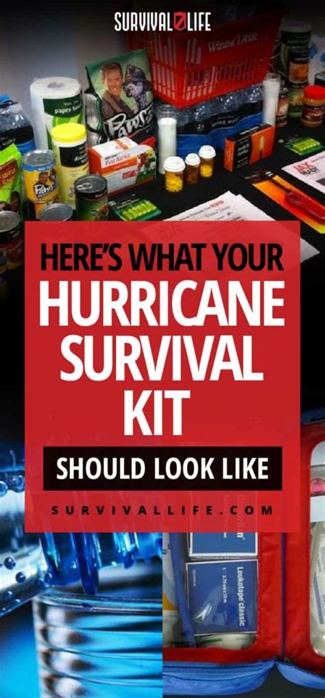 Here's What Your Hurricane Survival Kit Should Look Like