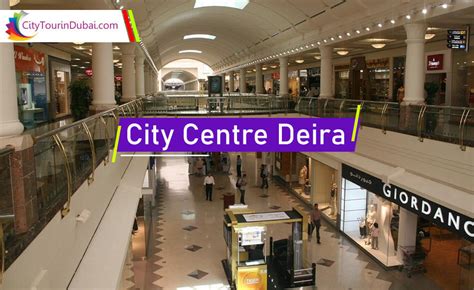 City Centre Deira Shopping Mall in Dubai - Timing, Activities Info