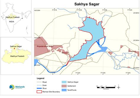 Sakhya Sagar Ramsar Site Of 2022 In Madhya Pradesh | AlightIndia