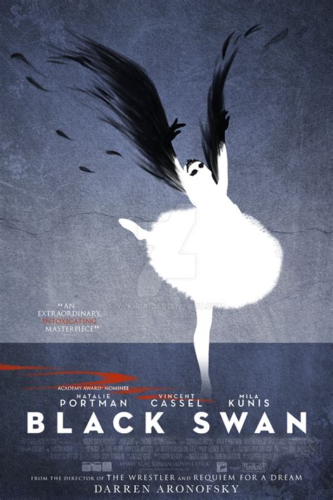 Black Swan poster -two- by Yukiria on DeviantArt