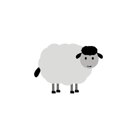 sheep vector element illustration design 8379880 Vector Art at Vecteezy