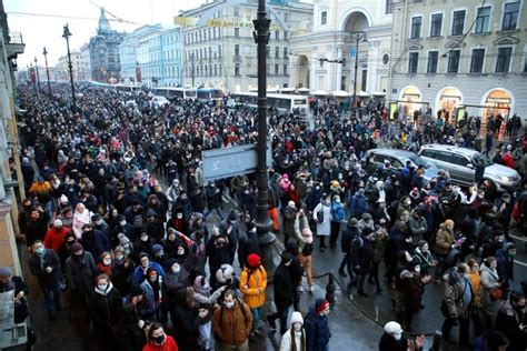 Alexei Navalny's wife among thousands arrested at anti-Kremlin protests ...