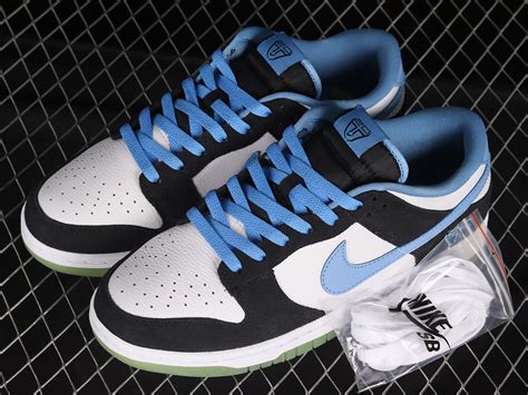 Nike Dunk Low QK ‘Manu Ginobili’ White Black Blue For Sale – Jordans To U