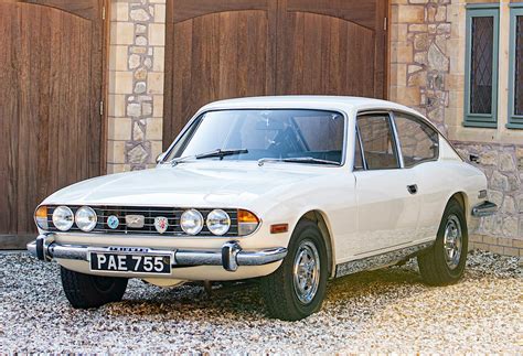 This Is The Last Surviving Triumph Stag Fastback Prototype