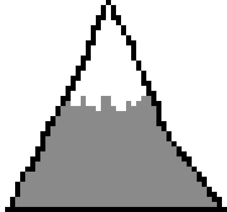 mountain | Pixel Art Maker