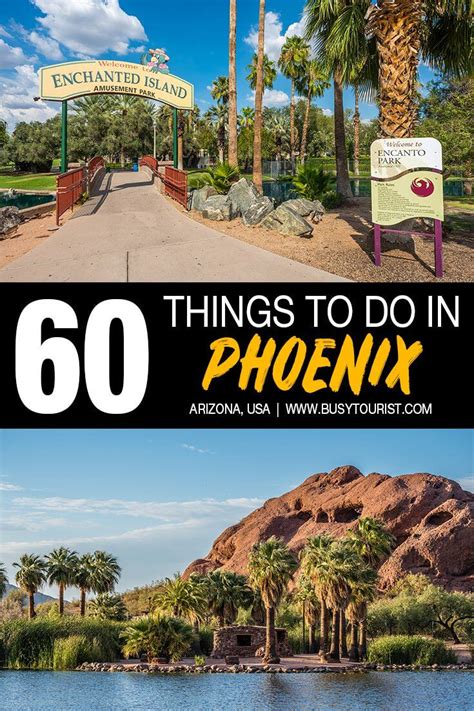 60 Best & Fun Things To Do Phoenix (Arizona) | Arizona travel, Travel ...