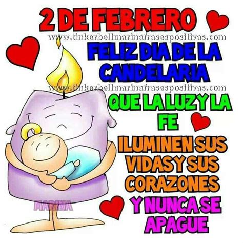 ¡Feliz Día de la Candelaria! Tarjetas y Memes para el 2 de Febrero