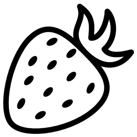 Free Strawberry Cliparts Black, Download Free Strawberry Cliparts Black png images, Free ...