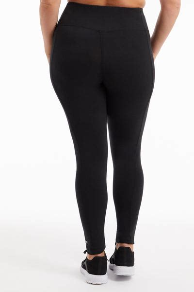 High-Rise Tummy Control Leggings (Plus Size) - Marika