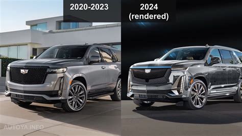 Virtual 2024 Cadillac Escalade Refresh Also Brings Plug-In Diesel and EV Thoughts - autoevolution